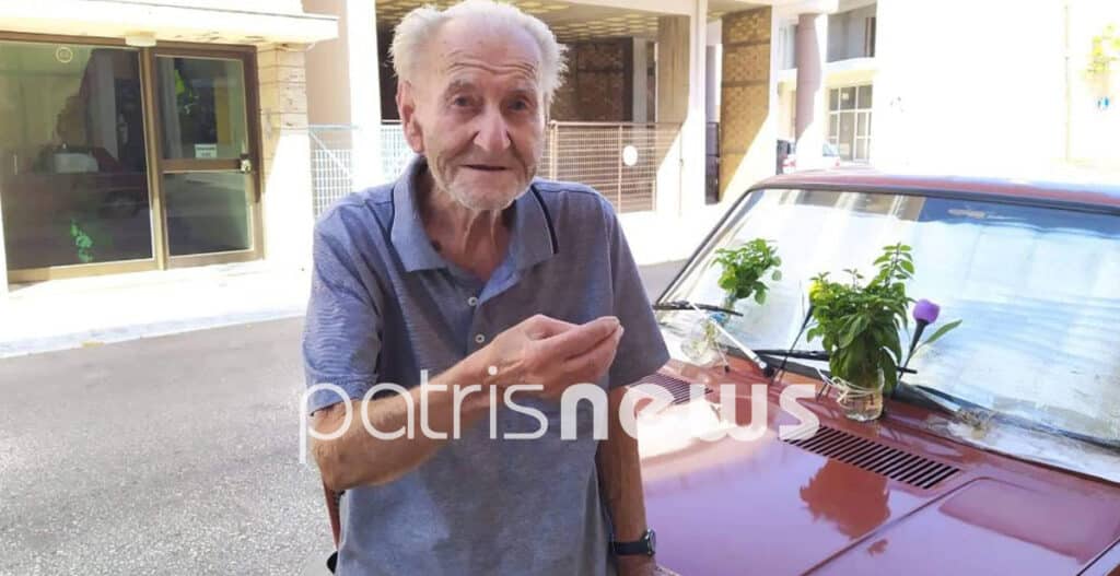 Αμαλιάδα: 90χρονος πατέρας ζει από το Φλεβάρη σε αμάξι με την κόρη του - ΦΩΤΟ