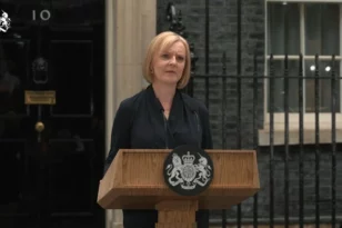 Λιζ Τρας: Τα πρώτα λόγια της ως νέα πρωθυπουργός - Υπόσχεται μέτρα κατά της ακρίβειας στην ενέργεια