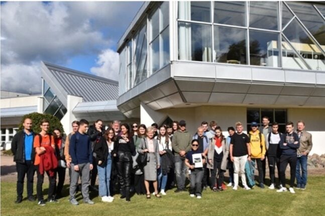 Το 1ο Γενικό Λύκειο Αιγίου σε εκπαιδευτική συνάντηση Erasmus+ στο Βάγκεριντ της Σουηδία - ΦΩΤΟ
