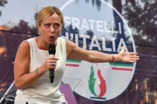 Ιταλία - Τζόρτζια Μελόνι: Ποια είναι η 45χρονη πολιτικός που θέλει να γίνει πρωθυπουργός
