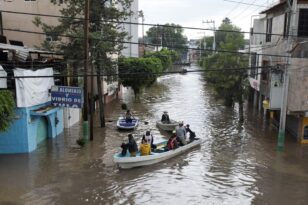 Μεξικό: Φονικές βροχοπτώσεις στη Μοντερέι έπειτα από δεκαέξι μήνες ξηρασίας