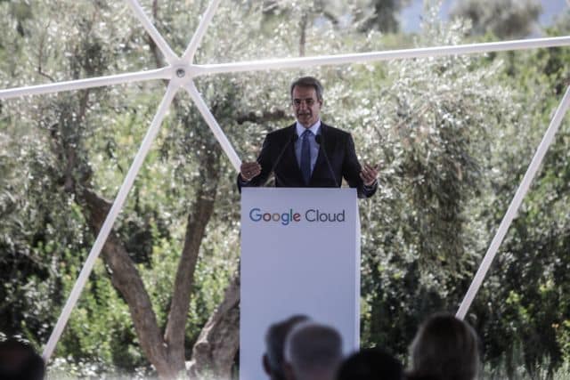 Μητσοτάκης: Η επένδυση της Google θα φέρει 2 δισ. ευρώ ως το 2030 και 20.000 νέες θέσεις εργασίας