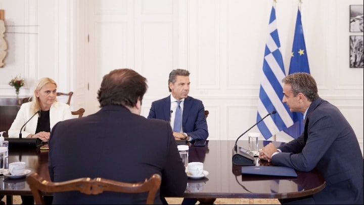 Μητσοτάκης: Απόδειξη των προοπτικών της Ελλάδας η επένδυση 2 δισ. ευρώ της United Group