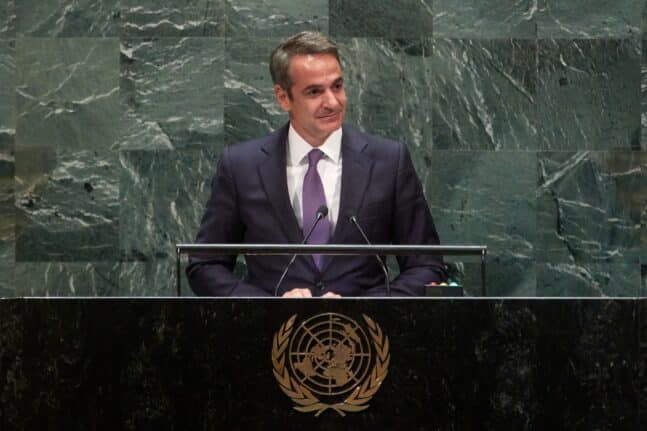 Μητσοτάκης - ΟΗΕ: «Δεν θα συμβιβαστώ σε θέματα εθνικής κυριαρχίας»