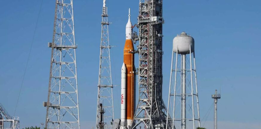 NASA: Αναβάλλεται ξανά η εκτόξευση του πυραύλου Άρτεμις λόγω διαρροής- ΒΙΝΤΕΟ