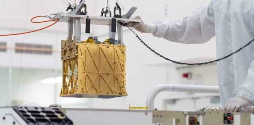 NASA: Παρήγαγε στον Άρη τόσο οξυγόνο αρκετό για 100 λεπτά αναπνοής ενός αστροναύτη