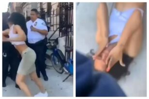 Νέα Υόρκη: Αστυνομικός γρονθοκοπεί 19χρονη και την σωριάζει στο πεζοδρόμιο-ΒΙΝΤΕΟ