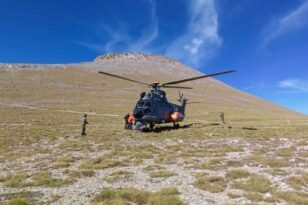 Τραγωδία στον Όλυμπο: Πώς συνέβη η μοιραία πτώση - Σε χαράδρα 60 μέτρων έπεσε ο ορειβάτης