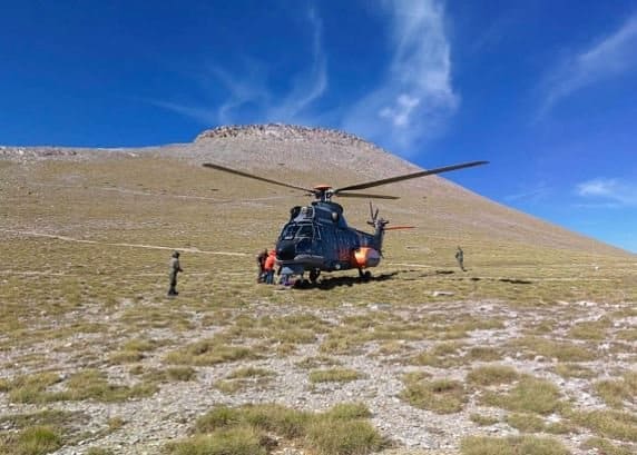 Τραγωδία στον Όλυμπο: Πώς συνέβη η μοιραία πτώση – Σε χαράδρα 60 μέτρων έπεσε ο ορειβάτης
