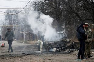 Πόλεμος στην Ουκρανία: Η Βρετανία υπόσχεται βοήθεια μέχρι να ηττηθεί η Ρωσία