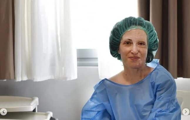 Ιωάννα Παλιοσπύρου: Μας δείχνει την «άλλη πλευρά της ζωής» μέσα από την κλινική - ΦΩΤΟ