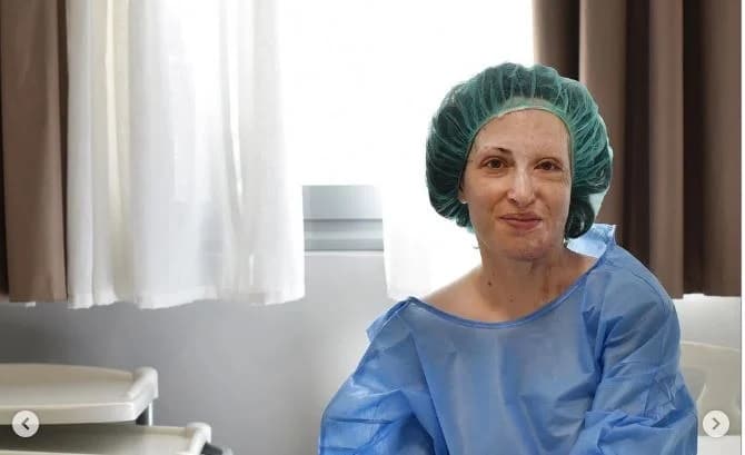 Ιωάννα Παλιοσπύρου: Μας δείχνει την «άλλη πλευρά της ζωής» μέσα από την κλινική - ΦΩΤΟ