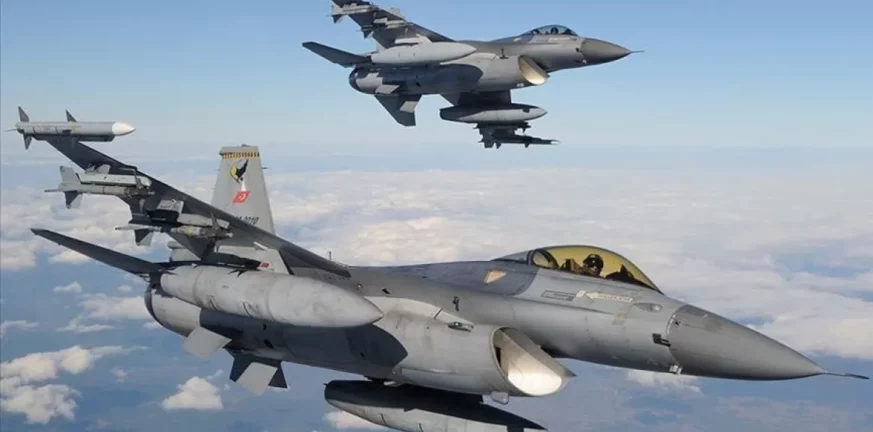 Τουρκία: 51 εναέριες παραβιάσεις από drone κα από μαχητικά F-16