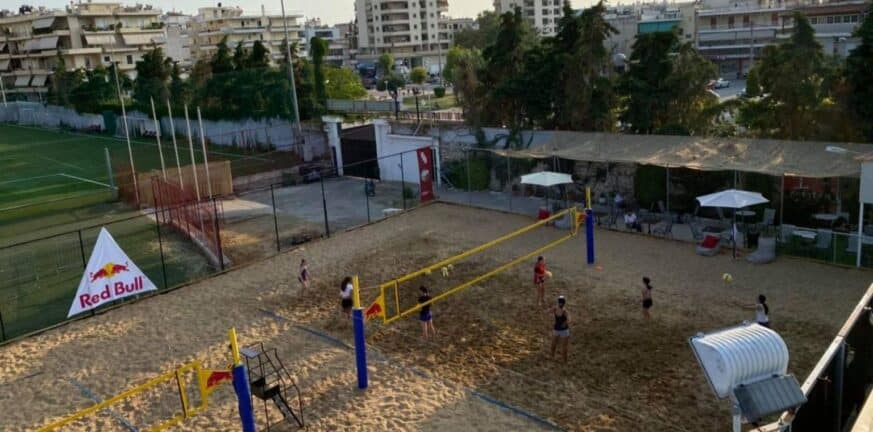 beach volley