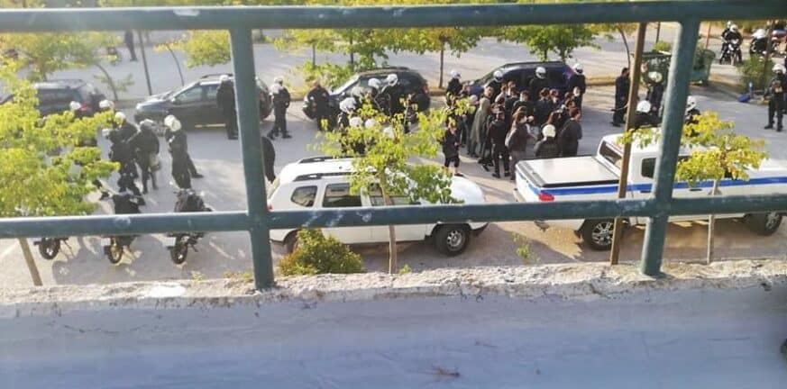 Πολυτεχνειούπολη: Ελεύθεροι 7 συλληφθέντες - Σε διαθεσιμότητα τέθηκε η δόκιμη αστυνομικός