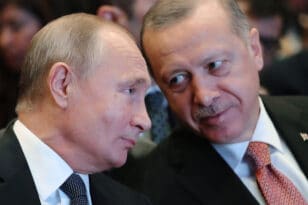 Ερντογάν: Έχουμε σχέδιο με Πούτιν για κόμβο φυσικού αερίου στην ανατολική Θράκη