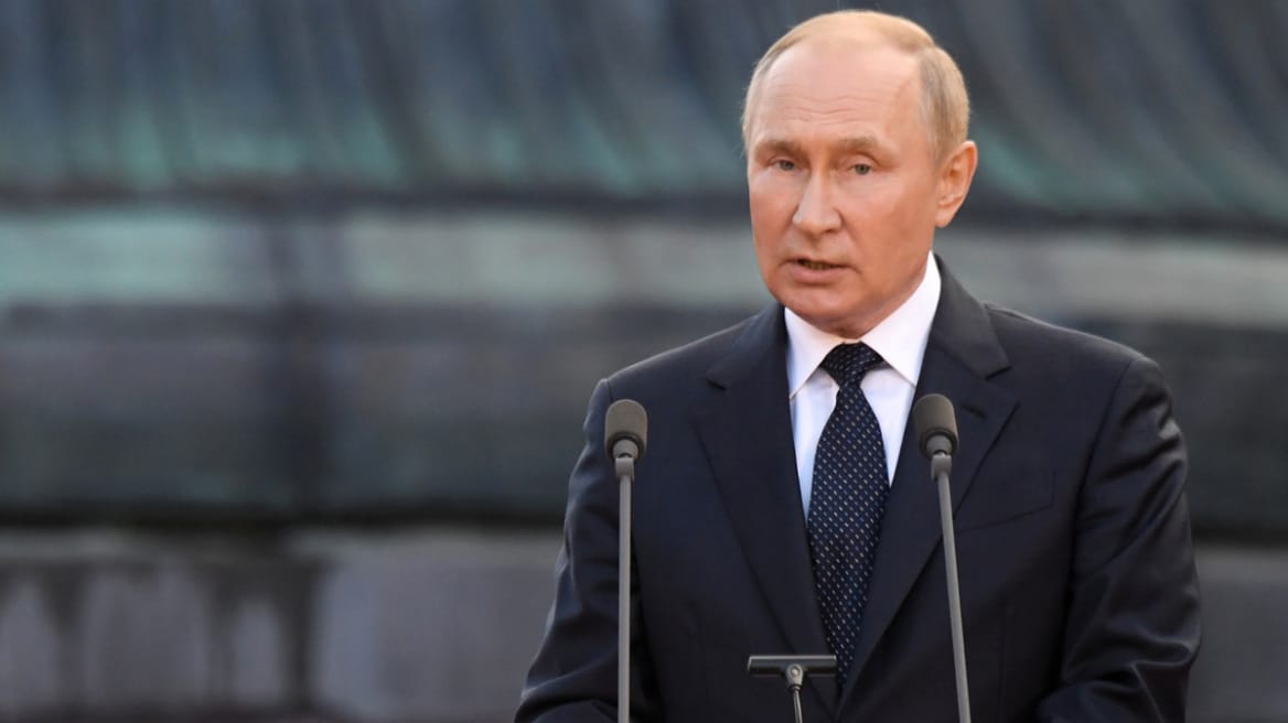 Πούτιν: Οι Αγγλοσάξονες ανατίναξαν τους αγωγούς του Nord Stream