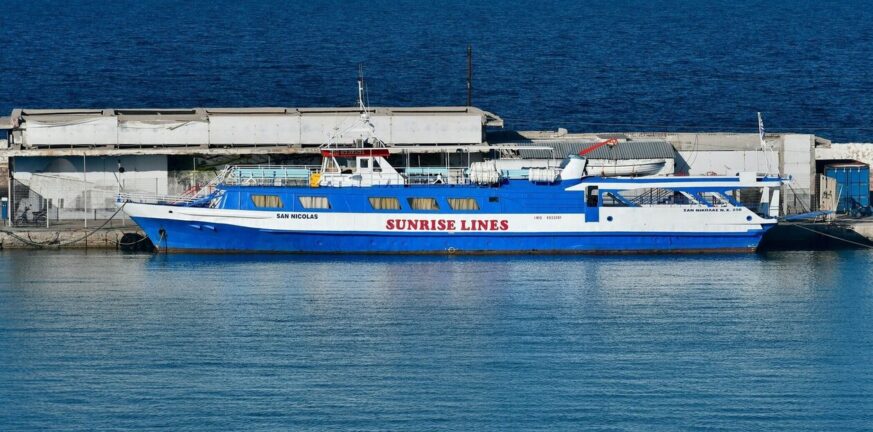 Τρομακτική περιπέτεια για επιβάτες του πλοίου της γραμμής Τσεσμέ – Χίος: «Σωθήκαμε από θαύμα» ΦΩΤΟ