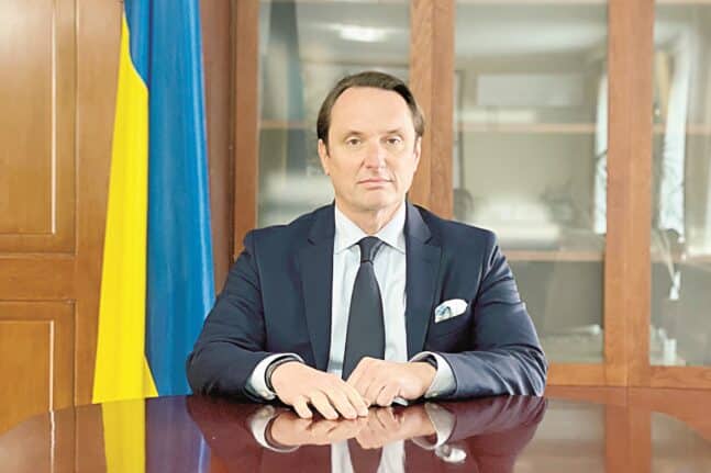 Ο Τρίτος Παγκόσμιος άρχισε μέσω της ενέργειας – Αποκλειστική συνέντευξη του πρέσβη της Ουκρανίας Σεργκέι Σουτένκο στην «Π»