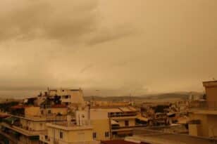 Καιρός: Επιστρέφει το καλοκαίρι - Ζέστη και αφρικανική σκόνη την Παρασκευή στην Δυτική Ελλάδα
