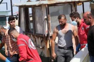 Συρία: Στους 100 οι νεκροί από την βύθιση σκάφους με μετανάστες – Ανάμεσα στα θύματα και δέκα παιδιά