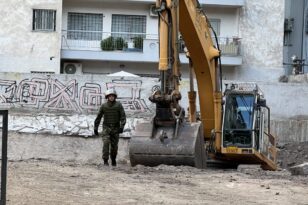 Θεσσαλονίκη: Πάνω από 50 οβίδες βρέθηκαν στο εργοτάξιο