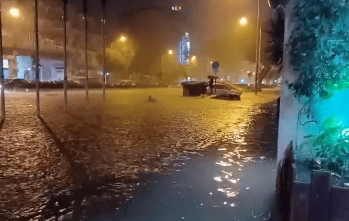 Θεσσαλονίκη,πλημμύρες,κακοκαιρία