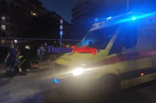 Θεσσαλονίκη: Άγρια συμπλοκή με δύο τραυματίες