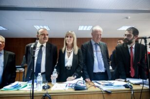 Ειδικό Δικαστήριο: Αρνούνται τις κατηγορίες Παπαγγελόπουλος και Τουλουπάκη