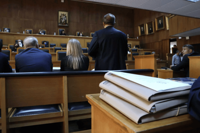 Ειδικό δικαστήριο: Αρνήθηκαν τις κατηγορίες Παπαγγελόπουλος – Τουλουπάκη