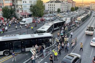 Καραμπόλα 4 λεωφορείων στην Κωνσταντινούπολη - 100 τραυματίες