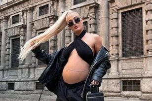 Ιωάννα Τούνη: Η νέα φωτογραφία της από το Μιλάνο με τη φουσκωμένη κοιλιά της