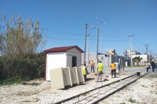 Καλά νέα για το τρένο - Έργο 1,1 εκατ. € πλέον στις ράγες από Ρίο - Κάτω Αχαΐα