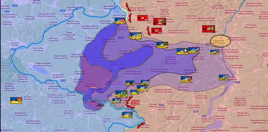 Προελαύνουν οι Ουκρανοί στο Χάρκοβο: Μένουν 50 χιλιόμετρα για να φτάσουν στα σύνορα με τη Ρωσία