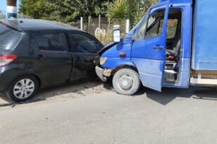 Βάρδα: Τροχαίο με τραυματία στην Πατρών-Πύργου
