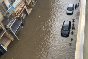 Βόλος: Αποποιήθηκε κάθε ευθύνη για τις πλημμύρες o δήμαρχος - “Δεν μπορούμε να τα βάλουμε με τον Θεό”