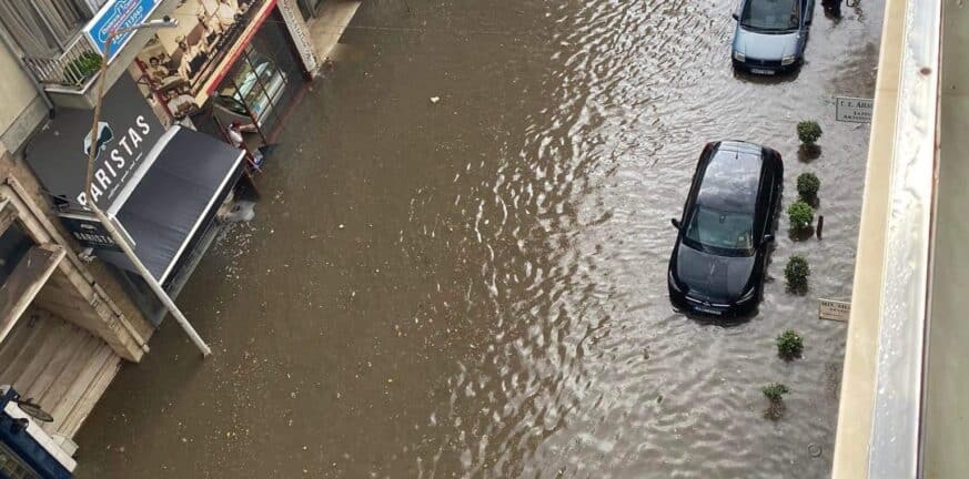 Βόλος: Αποποιήθηκε κάθε ευθύνη για τις πλημμύρες o δήμαρχος - “Δεν μπορούμε να τα βάλουμε με τον Θεό”