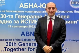 Ο Αιμίλιος Περδικάρης του ΑΠΕ - ΜΠΕ εκλέχτηκε Πρόεδρος της Ένωσης Βαλκανικών Πρακτορείων Ειδήσεων