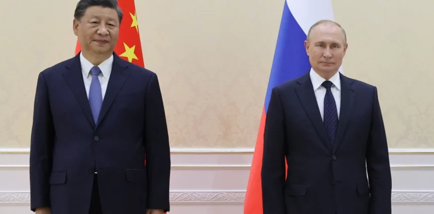 Παραδοχή Πούτιν: Η Κίνα έχει «ερωτήματα και ανησυχίες» για τον πόλεμο στην Ουκρανία