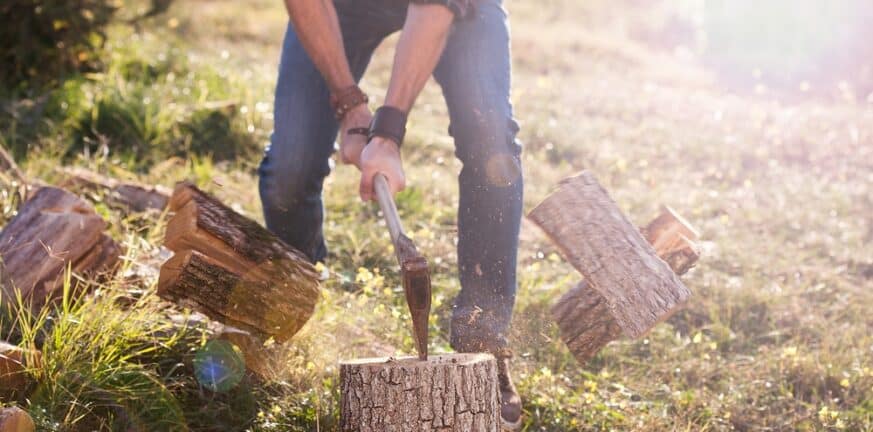 Σέρρες: 60χρονος πέθανε ενώ έκοβε ξύλα - Τον καταπλάκωσε το δέντρο