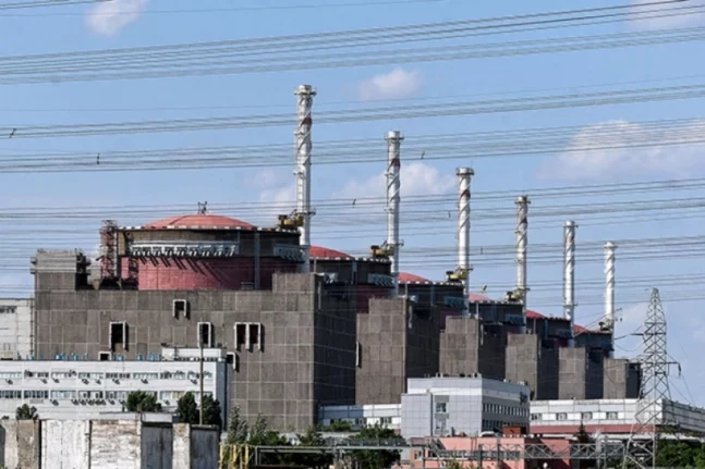 Εξερράγη ρωσική νάρκη κοντά στον πυρηνικό σταθμό της Ζαπορίζια