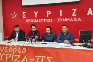 Ζαχαριάδης από Πάτρα: «Υπεύθυνος ο ίδιος ο πρωθυπουργός»
