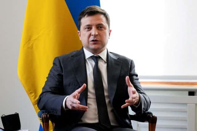 Ζελένσκι προς Wall Street: Επενδύστε στην Ουκρανία