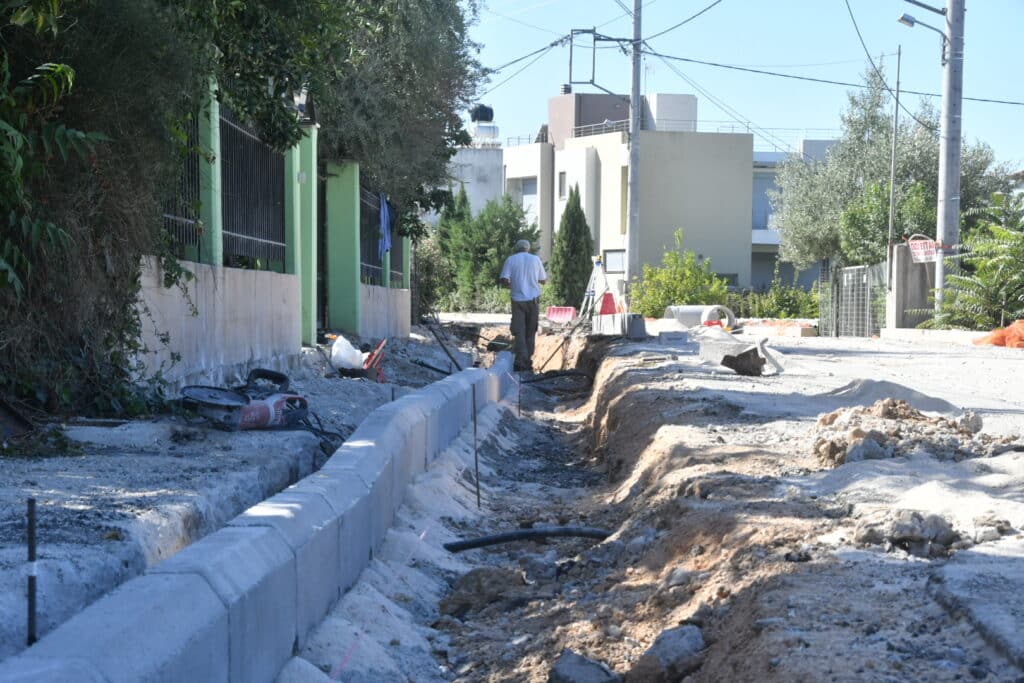 Πάτρα: Προχωρούν τα έργα σε Ηρακλέους, πλατεία Αγίου Αλεξίου και Πιτίτσα