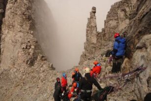 Κατερίνη: Στο Νοσοκομείο ο 23χρονος ορειβάτης που τραυματίστηκε στον Όλυμπο