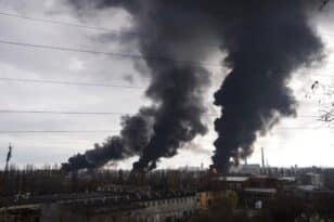 Ουκρανία: Νέες επιθέσεις των Ρώσων στην Οδησσό με ιρανικά αεροσκάφη