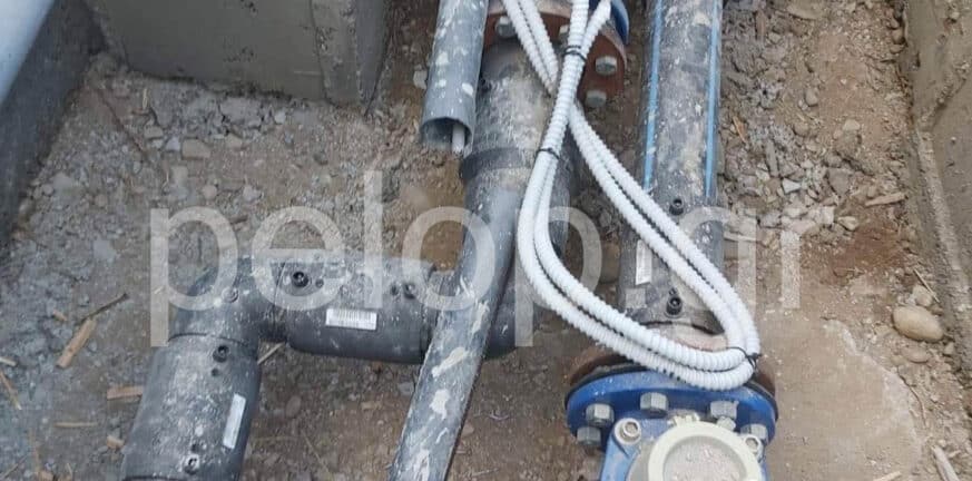 Πάτρα: Άγνωστοι προσπάθησαν να κλέψουν μέταλλα από το υδραγωγείο του Ρίου