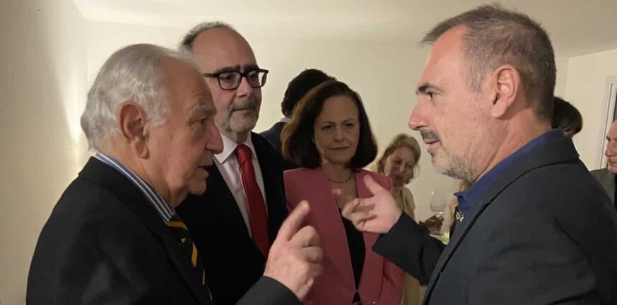 Ολοκληρώθηκε η επίσκεψη του Ανδρέα Κατσανιώτη στο Σάο Πάολο της Βραζιλίας Ολοκληρώθηκε η επίσκεψη του Ανδρέα Κατσανιώτη στο Σάο Πάολο της Βραζιλίας