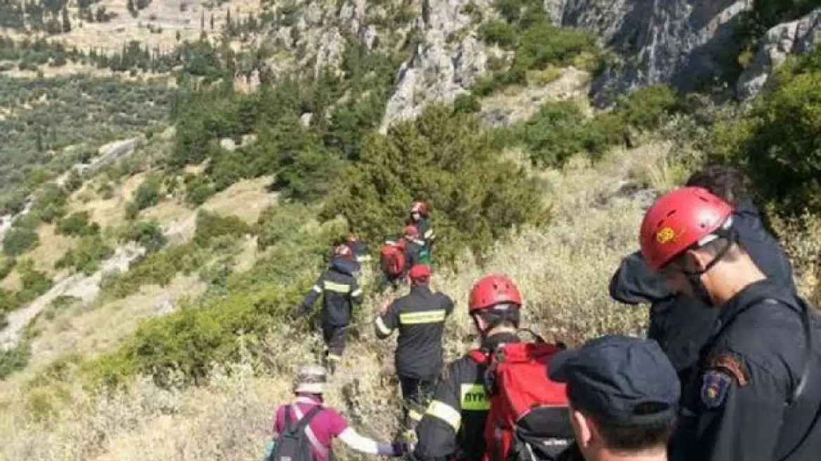 Κέρκυρα: Επιχείρηση διάσωσης για ορειβάτη που έχει παγιδευτεί