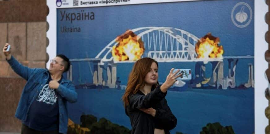 Κριμαία: Η Μόσχα υποστηρίζει πως η έκρηξη προέρχεται από τις μυστικές υπηρεσίες της Ουκρανίας 